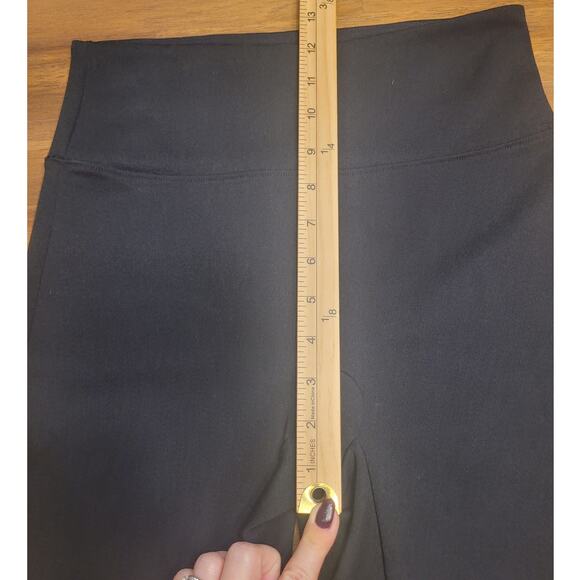 SPANX Assets “Red Label” Black Shaping Legging – Mesh Calf – M – NWOT - Picture 6 of 10